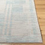 Shela Modern Blue Area Rug - Image 3
