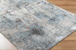 Jakki Rustic Blue/Charcoal Area Rug - Image 7