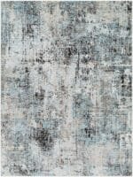Jakki Rustic Blue/Charcoal Area Rug - Image 6