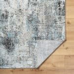 Jakki Rustic Blue/Charcoal Area Rug - Image 5