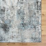 Jakki Rustic Blue/Charcoal Area Rug - Image 2