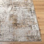 Jakki Rustic Tan/Charcoal Area Rug - Image 5