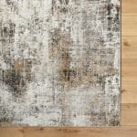 Jakki Rustic Tan/Charcoal Area Rug - Image 4