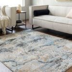 Leeza Rustic Tan Area Rug