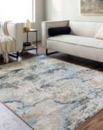 Leeza Rustic Tan Area Rug