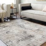 Latonya Rustic Charcoal Area Rug