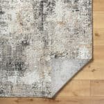Latonya Rustic Charcoal Area Rug - Image 3