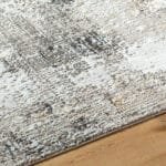 Latonya Rustic Charcoal Area Rug - Image 4