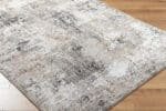 Latonya Rustic Charcoal Area Rug - Image 7