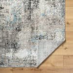 Latonya Rustic Ivory/Blue Area Rug - Image 3