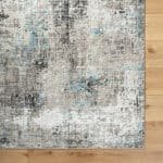 Latonya Rustic Ivory/Blue Area Rug - Image 2