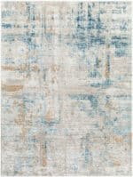 Harmonie Rustic Light Beige/Blue Area Rug - Image 7