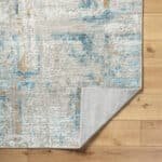 Harmonie Rustic Light Beige/Blue Area Rug - Image 2