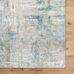 Harmonie Rustic Light Beige/Blue Area Rug - Image 4