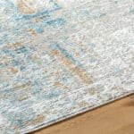 Harmonie Rustic Light Beige/Blue Area Rug - Image 3