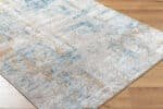 Harmonie Rustic Light Beige/Blue Area Rug - Image 6