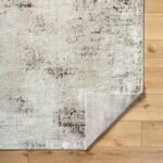 Shamille Rustic Ivory/Charcoal Area Rug - Image 4