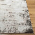 Shamille Rustic Ivory/Charcoal Area Rug - Image 3