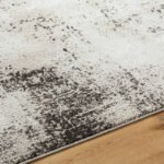 Shamille Rustic Ivory/Charcoal Area Rug - Image 2
