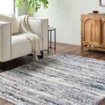 Dwana Cottage Grey Area Rug