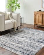 Dwana Cottage Grey Area Rug