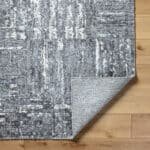 Kathlene Cottage Grey Area Rug - Image 4