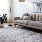 Kirsty Cottage Grey Area Rug