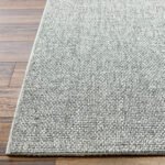 Birdie Solid and Border Silver Area Rug - Becki Owens x Livabliss - Image 4