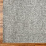Birdie Solid and Border Silver Area Rug - Becki Owens x Livabliss - Image 7