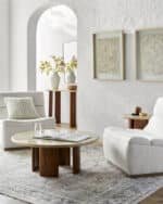 Eran Traditional Light Silver Washable Area Rug - Image 3