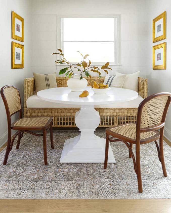 AAAC0538-537-roomscene_201_05460a0e-7cb9-4654-99aa-41f735fcd378-1 Dian Traditional Khaki/Light Silver Washable Area Rug - Image 1