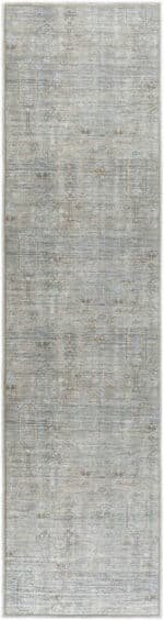 Darling Traditional Sterling Grey Washable Area Rug - Becki Owens x Livabliss - Image 11
