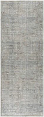 Darling Traditional Sterling Grey Washable Area Rug - Becki Owens x Livabliss - Image 12