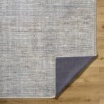 Darling Traditional Sterling Grey Washable Area Rug - Becki Owens x Livabliss - Image 7