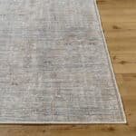 Darling Traditional Sterling Grey Washable Area Rug - Becki Owens x Livabliss - Image 6