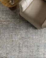 Darling Traditional Sterling Grey Washable Area Rug - Becki Owens x Livabliss - Image 3