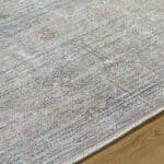 Darling Traditional Sterling Grey Washable Area Rug - Becki Owens x Livabliss - Image 8