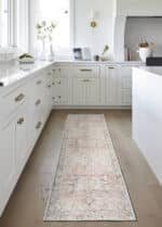 Darling Traditional Slate Washable Area Rug - Becki Owens x Livabliss