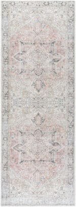 Darling Traditional Slate Washable Area Rug - Becki Owens x Livabliss - Image 12