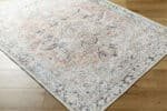 Darling Traditional Slate Washable Area Rug - Becki Owens x Livabliss - Image 9