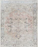 Darling Traditional Slate Washable Area Rug - Becki Owens x Livabliss - Image 5