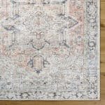 Darling Traditional Slate Washable Area Rug - Becki Owens x Livabliss - Image 10