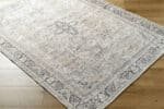 Darling Traditional Warm Grey/Khaki Washable Area Rug - Becki Owens x Livabliss - Image 10