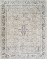 Darling Traditional Warm Grey/Khaki Washable Area Rug - Becki Owens x Livabliss - Image 5