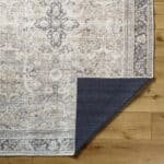 Darling Traditional Warm Grey/Khaki Washable Area Rug - Becki Owens x Livabliss - Image 7