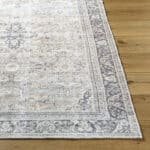 Darling Traditional Warm Grey/Khaki Washable Area Rug - Becki Owens x Livabliss - Image 6