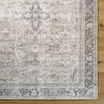 Darling Traditional Warm Grey/Khaki Washable Area Rug - Becki Owens x Livabliss - Image 9