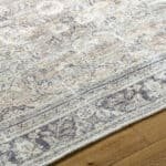 Darling Traditional Warm Grey/Khaki Washable Area Rug - Becki Owens x Livabliss - Image 8