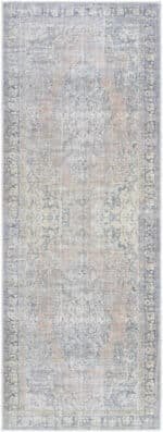 Darling Traditional Light Silver Washable Area Rug - Becki Owens x Livabliss - Image 10