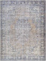 Darling Traditional Light Silver Washable Area Rug - Becki Owens x Livabliss - Image 3